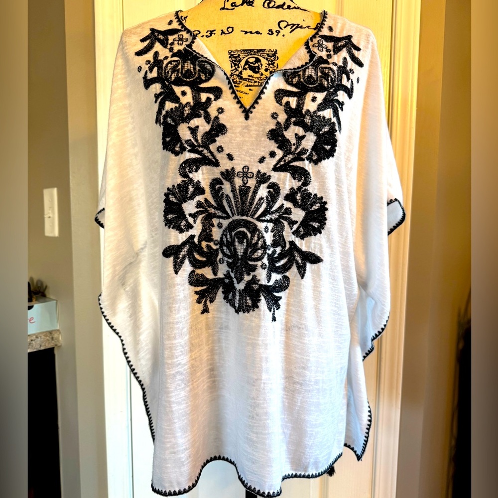 Poncho style Top